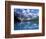 Moraine Lake in the Valley of Ten Peaks, Canada-Diane Johnson-Framed Photographic Print