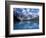 Moraine Lake in the Valley of Ten Peaks, Canada-Diane Johnson-Framed Photographic Print