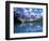 Moraine Lake in the Valley of Ten Peaks, Canada-Diane Johnson-Framed Photographic Print