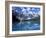 Moraine Lake in the Valley of Ten Peaks, Canada-Diane Johnson-Framed Photographic Print