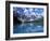 Moraine Lake in the Valley of Ten Peaks, Canada-Diane Johnson-Framed Photographic Print