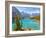 Moraine Lake in the Valley of the Ten Peaks-Neale Clark-Framed Photographic Print