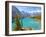 Moraine Lake in the Valley of the Ten Peaks-Neale Clark-Framed Photographic Print