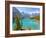 Moraine Lake in the Valley of the Ten Peaks-Neale Clark-Framed Photographic Print