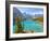 Moraine Lake in the Valley of the Ten Peaks-Neale Clark-Framed Photographic Print