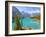 Moraine Lake in the Valley of the Ten Peaks-Neale Clark-Framed Photographic Print