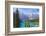 Moraine Lake in the Valley of the Ten Peaks-Neale Clark-Framed Photographic Print