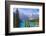 Moraine Lake in the Valley of the Ten Peaks-Neale Clark-Framed Photographic Print