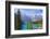 Moraine Lake in the Valley of the Ten Peaks-Neale Clark-Framed Photographic Print