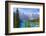 Moraine Lake in the Valley of the Ten Peaks-Neale Clark-Framed Photographic Print