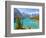 Moraine Lake in the Valley of the Ten Peaks-Neale Clark-Framed Photographic Print