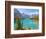 Moraine Lake in the Valley of the Ten Peaks-Neale Clark-Framed Photographic Print