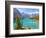 Moraine Lake in the Valley of the Ten Peaks-Neale Clark-Framed Photographic Print