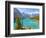 Moraine Lake in the Valley of the Ten Peaks-Neale Clark-Framed Photographic Print