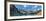 Moraine Lake Panorama-Larry Malvin-Framed Photographic Print