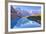 Moraine Lake Reflections in the Valley of the Ten Peaks-Neale Clark-Framed Photographic Print