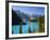 Moraine Lake, Valley of Ten Peaks, Banff National Park, Rocky Mountains, Alberta, Canada-Hans Peter Merten-Framed Photographic Print