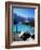 Moraine Lake, Valley of the Ten Peaks, Banff National Park, Rocky Mountains-Hans Peter Merten-Framed Photographic Print