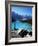 Moraine Lake, Valley of the Ten Peaks, Banff National Park, Rocky Mountains-Hans Peter Merten-Framed Photographic Print