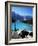 Moraine Lake, Valley of the Ten Peaks, Banff National Park, Rocky Mountains-Hans Peter Merten-Framed Photographic Print