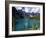 Moraine Lake, Valley of the Ten Peaks, Banff National Park, UNESCO World Heritage Site, Alberta, Ro-Hans Peter Merten-Framed Photographic Print