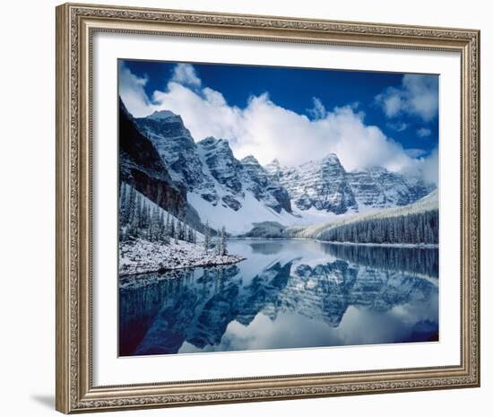 Moraine Lake-Alan Majchrowicz-Framed Photo