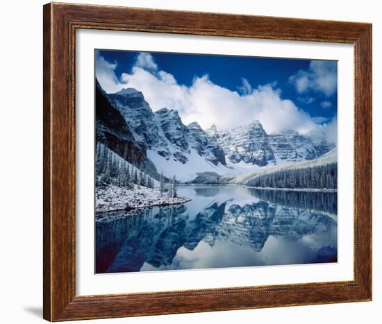 Moraine Lake-Alan Majchrowicz-Framed Photo