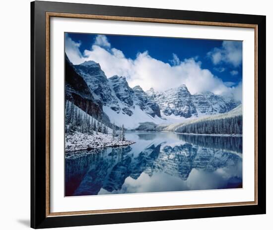 Moraine Lake-Alan Majchrowicz-Framed Photo