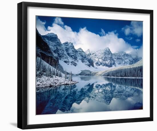 Moraine Lake-Alan Majchrowicz-Framed Photo