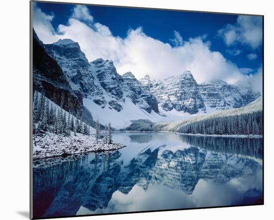 Moraine Lake-Alan Majchrowicz-Mounted Photo