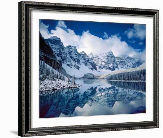 Moraine Lake-Alan Majchrowicz-Framed Photo