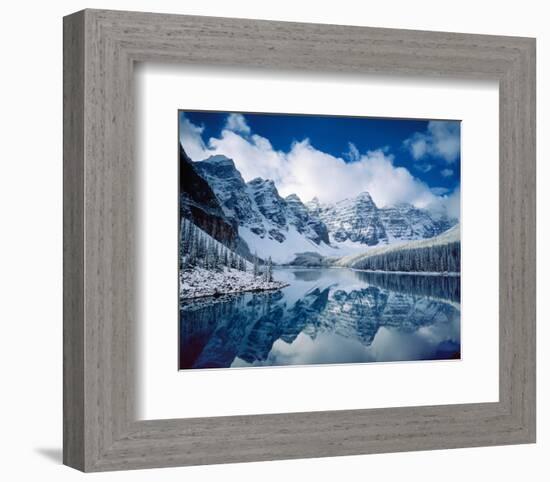 Moraine Lake-Alan Majchrowicz-Framed Photo