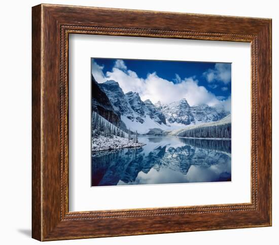 Moraine Lake-Alan Majchrowicz-Framed Photo