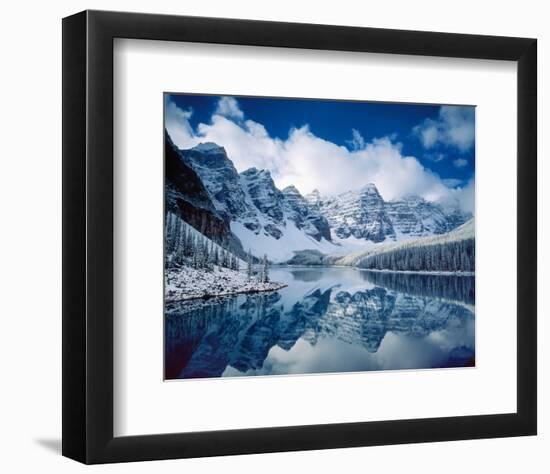 Moraine Lake-Alan Majchrowicz-Framed Photo