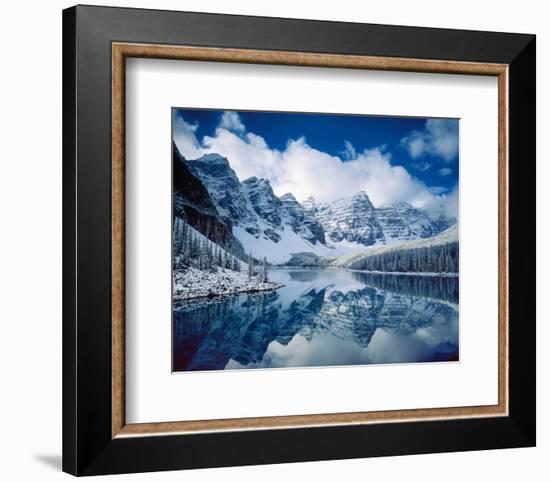 Moraine Lake-Alan Majchrowicz-Framed Photo