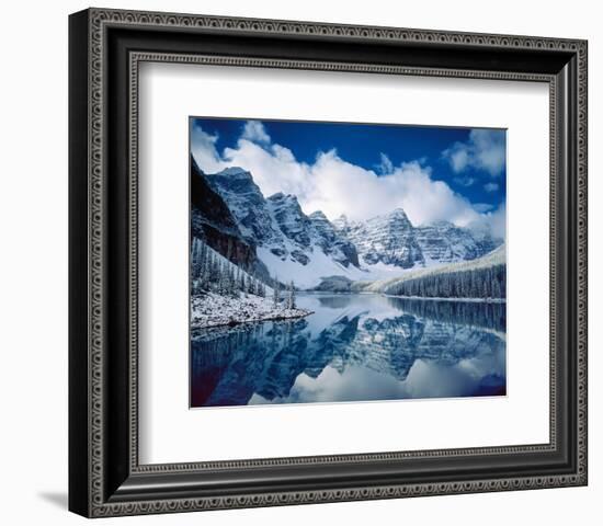 Moraine Lake-Alan Majchrowicz-Framed Photo