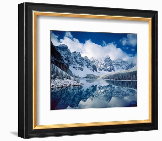 Moraine Lake-Alan Majchrowicz-Framed Photo