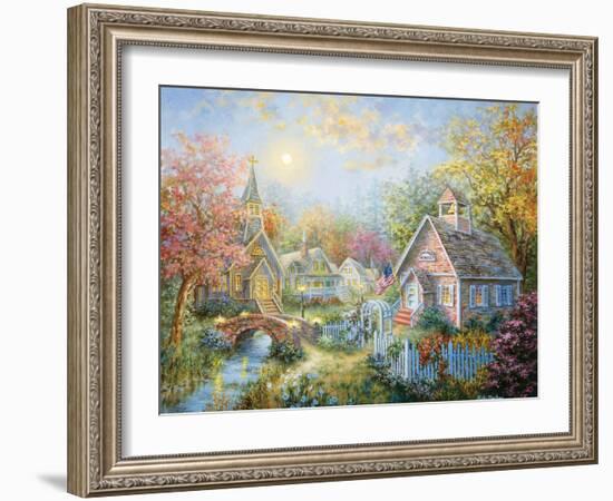 Moral Guidance-Nicky Boehme-Framed Giclee Print