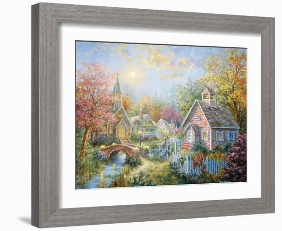 Moral Guidance-Nicky Boehme-Framed Giclee Print