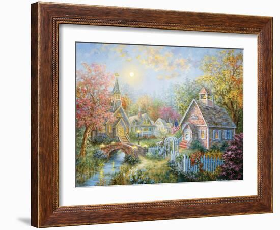 Moral Guidance-Nicky Boehme-Framed Giclee Print