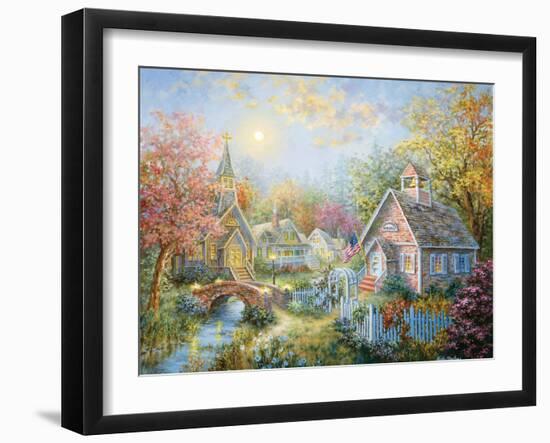 Moral Guidance-Nicky Boehme-Framed Giclee Print