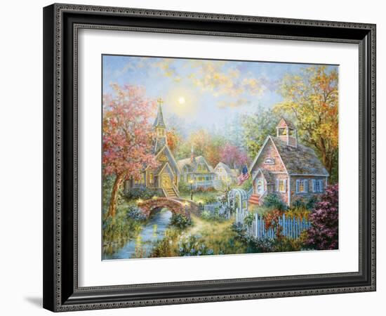 Moral Guidance-Nicky Boehme-Framed Giclee Print