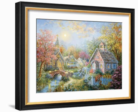 Moral Guidance-Nicky Boehme-Framed Giclee Print