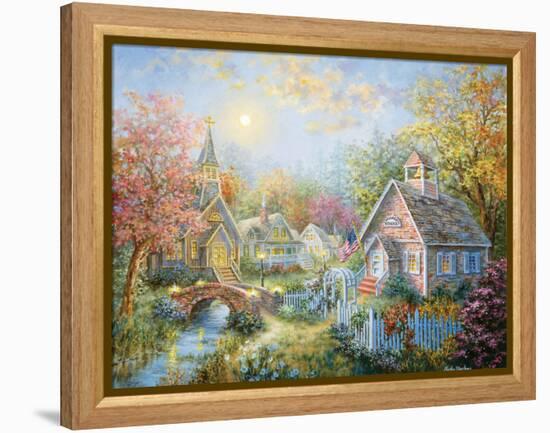 Moral Guidance-Nicky Boehme-Framed Premier Image Canvas