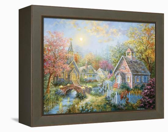 Moral Guidance-Nicky Boehme-Framed Premier Image Canvas