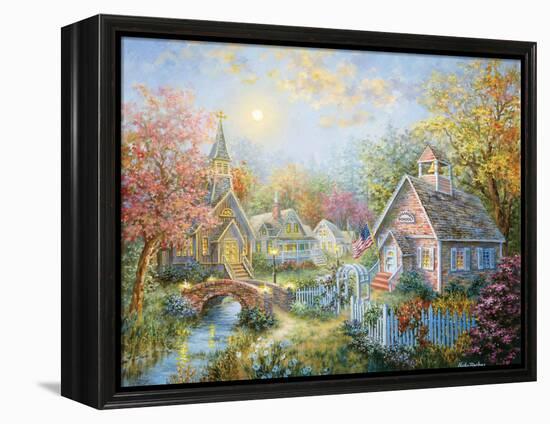 Moral Guidance-Nicky Boehme-Framed Premier Image Canvas