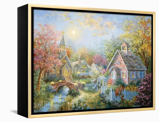 Moral Guidance-Nicky Boehme-Framed Premier Image Canvas