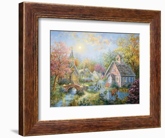 Moral Guidance-Nicky Boehme-Framed Giclee Print