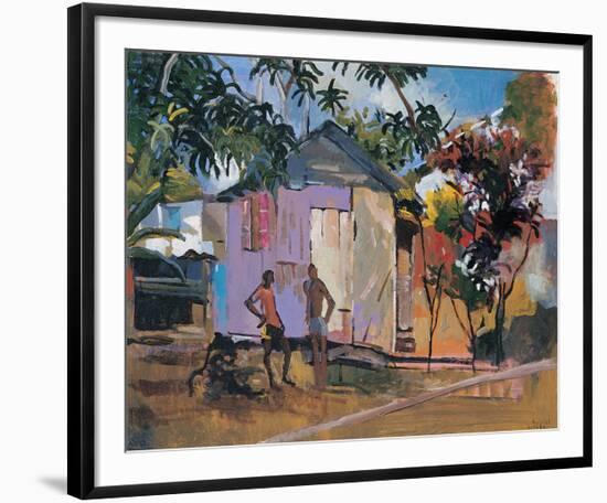 Moraldo Road-Boscoe Holder-Framed Premium Giclee Print