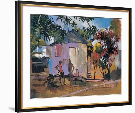 Moraldo Road-Boscoe Holder-Framed Premium Giclee Print